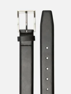 Cinturón De Piel Sintética Suave