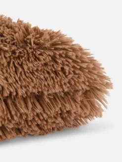 Cojín De Pelo Alargado