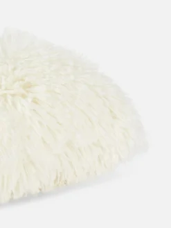 Cojín De Pelo Alargado