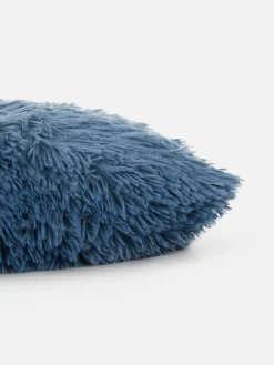 Cojín Rectangular De Pelo Sintético