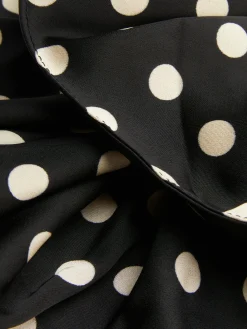 Coletero Extragrande De Lunares