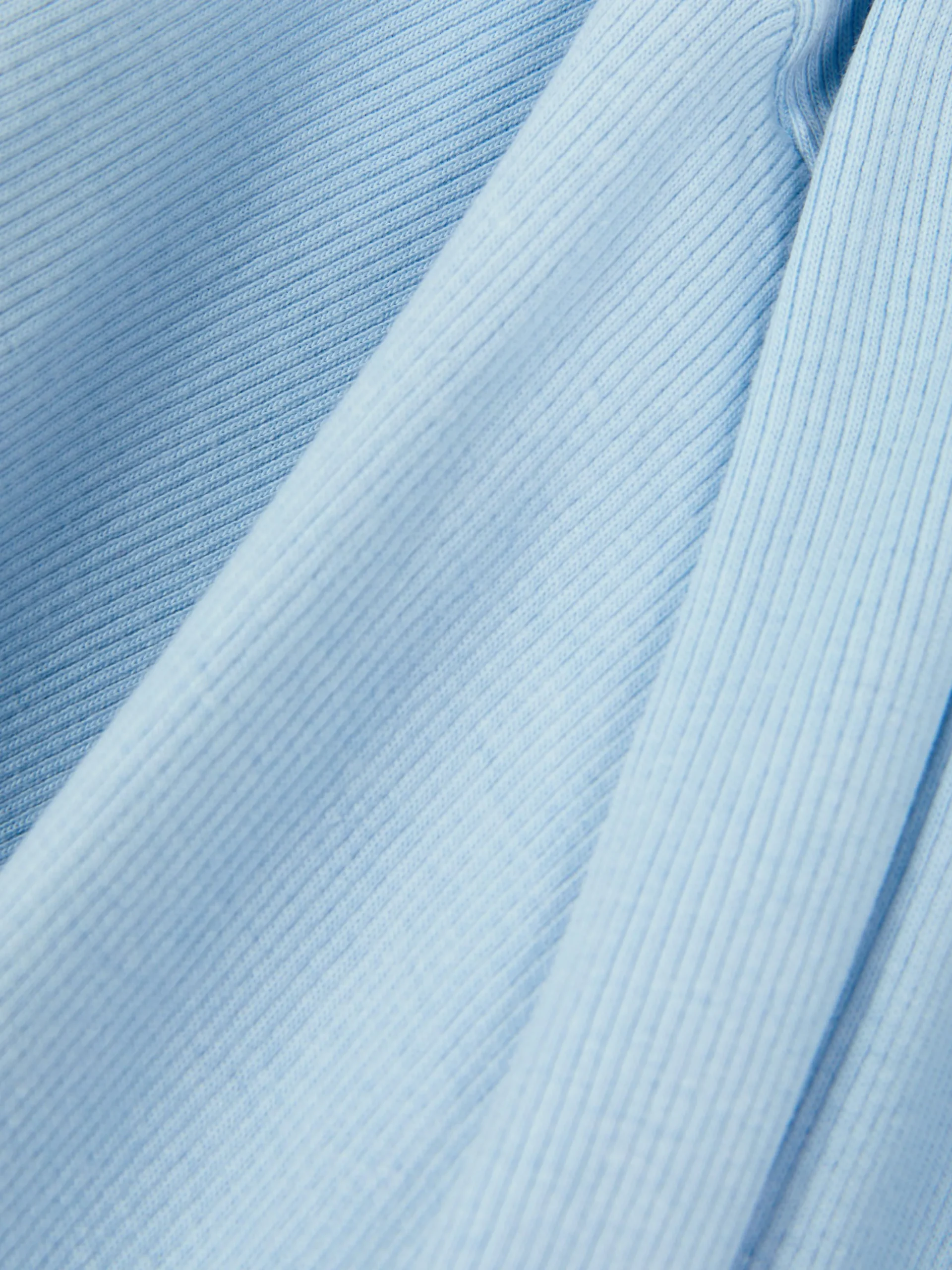 Conjunto De Camiseta Y Leggings Acanalados