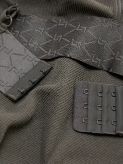 Conjunto De Pantalón Corto Y Bralette Sin Costuras