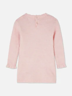 Conjunto De Pichi Y Medias De Punto De Conejito