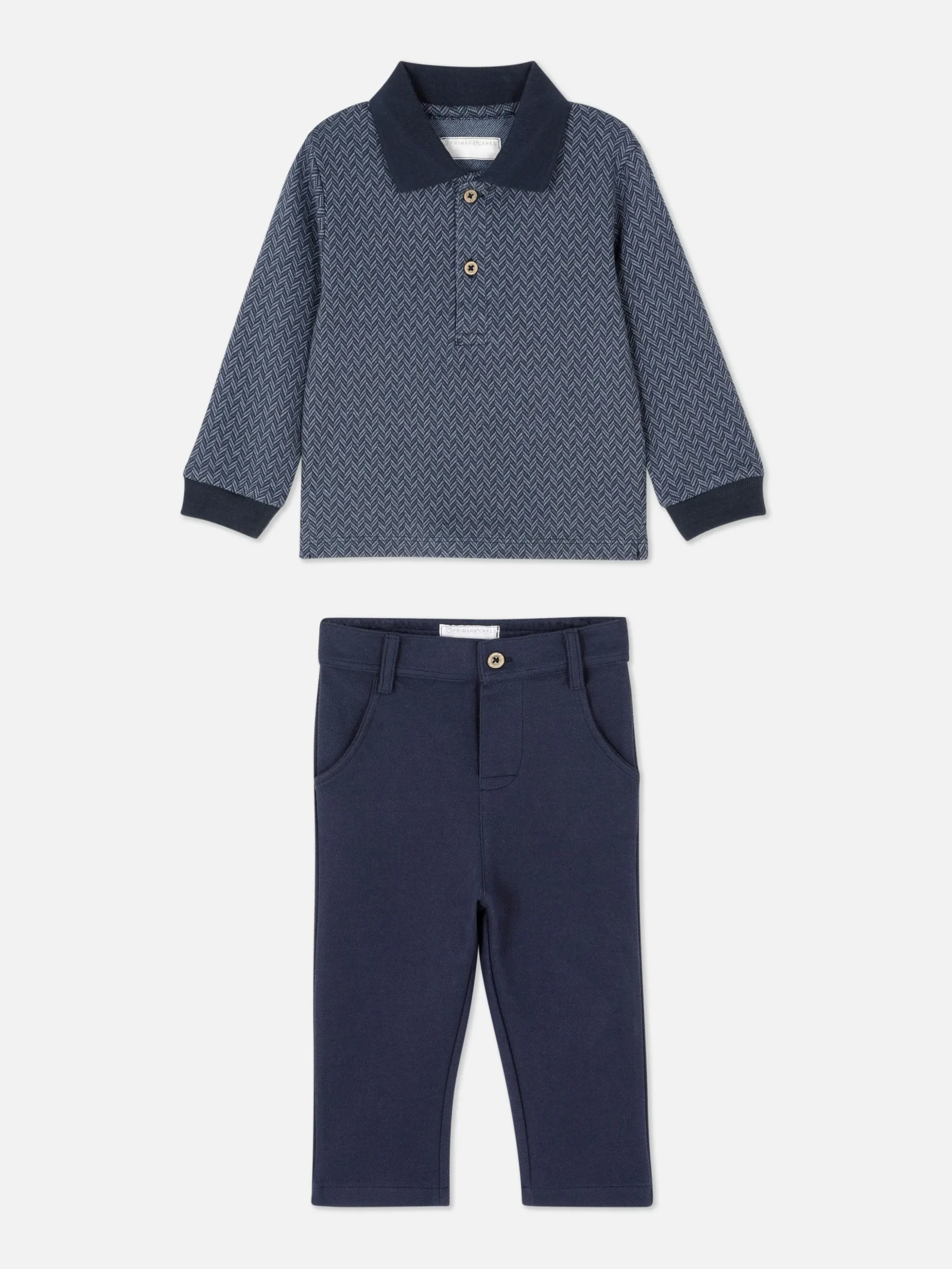 Conjunto De Polo Y Pantalón