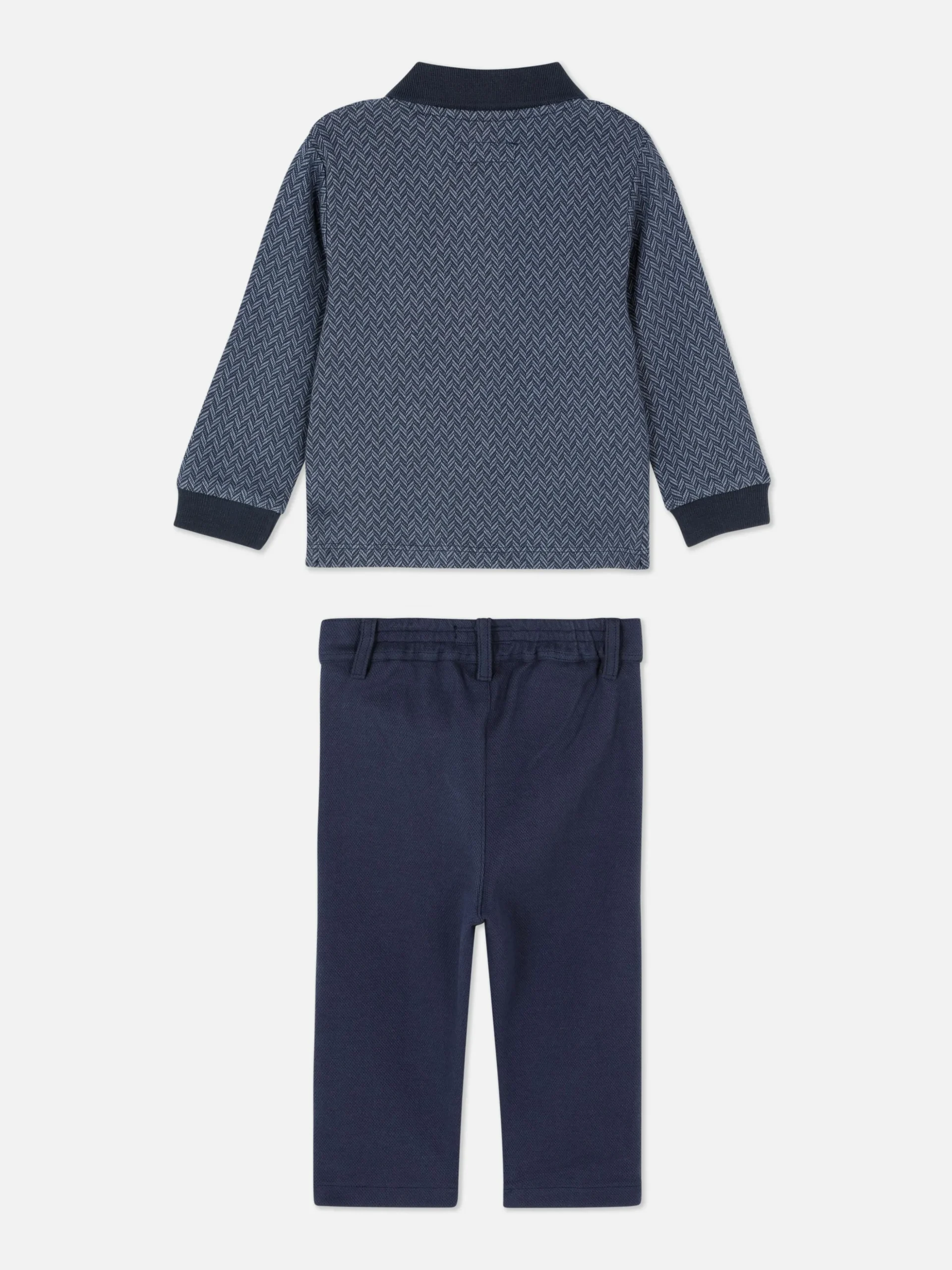 Conjunto De Polo Y Pantalón