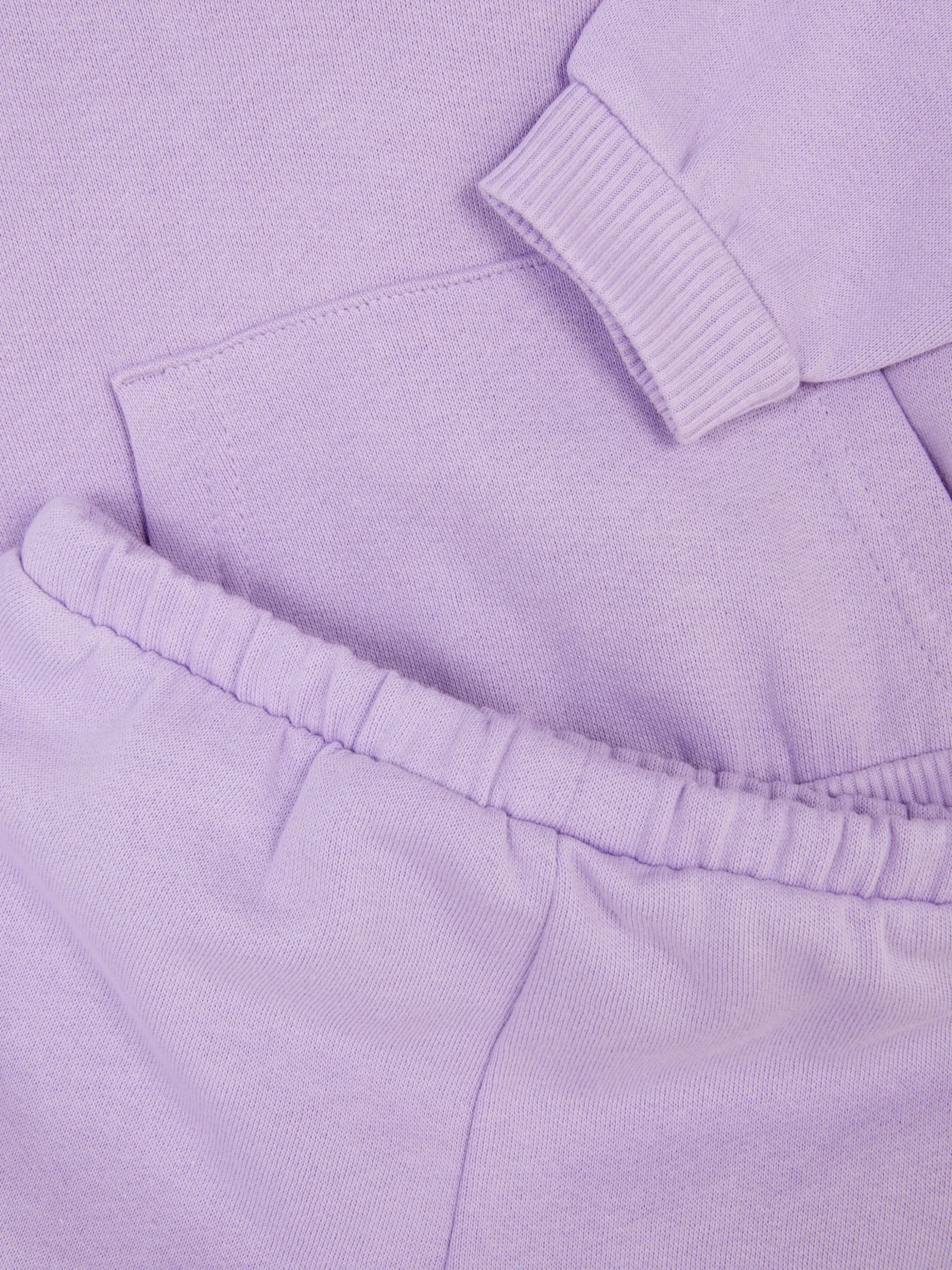 Conjunto De Sudadera Y Joggers