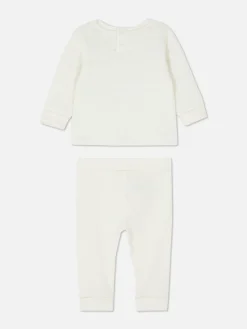 Conjunto De Sudadera Y Leggings A Juego