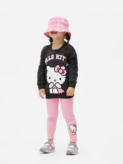 Conjunto De Sudadera Y Leggins De Hello Kitty