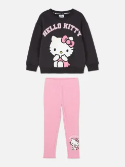 Conjunto De Sudadera Y Leggins De Hello Kitty