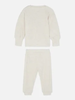 Conjunto De Sudadera Y Pantalón De Chándal A Juego