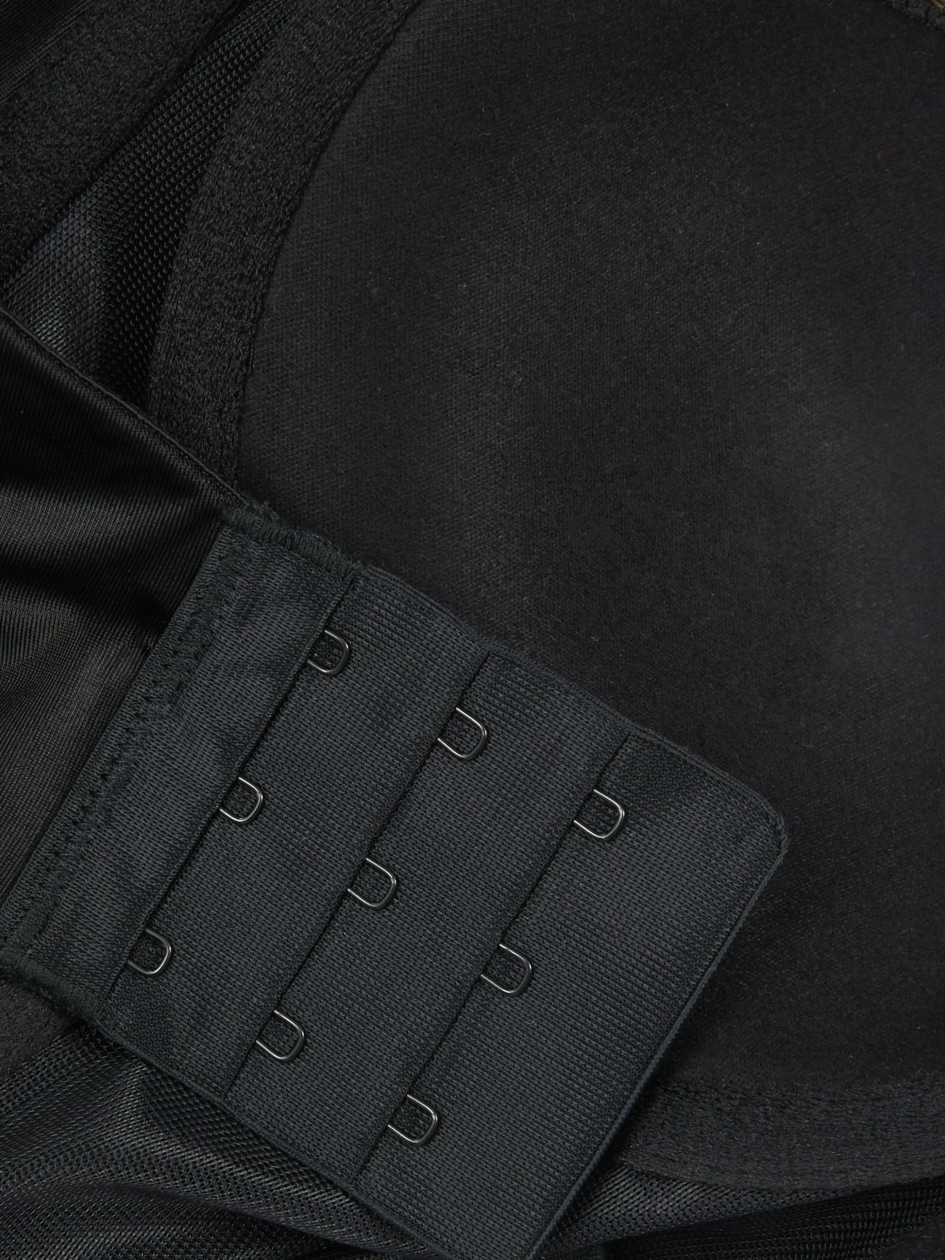 Corsé Tipo Corpiño De Espalda Abierta Con Relleno