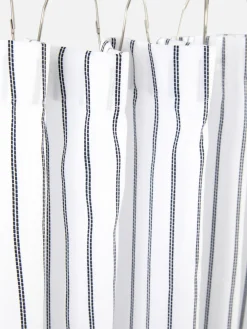 Cortina De Ducha A Rayas