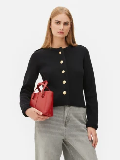 Cárdigan Con Botones