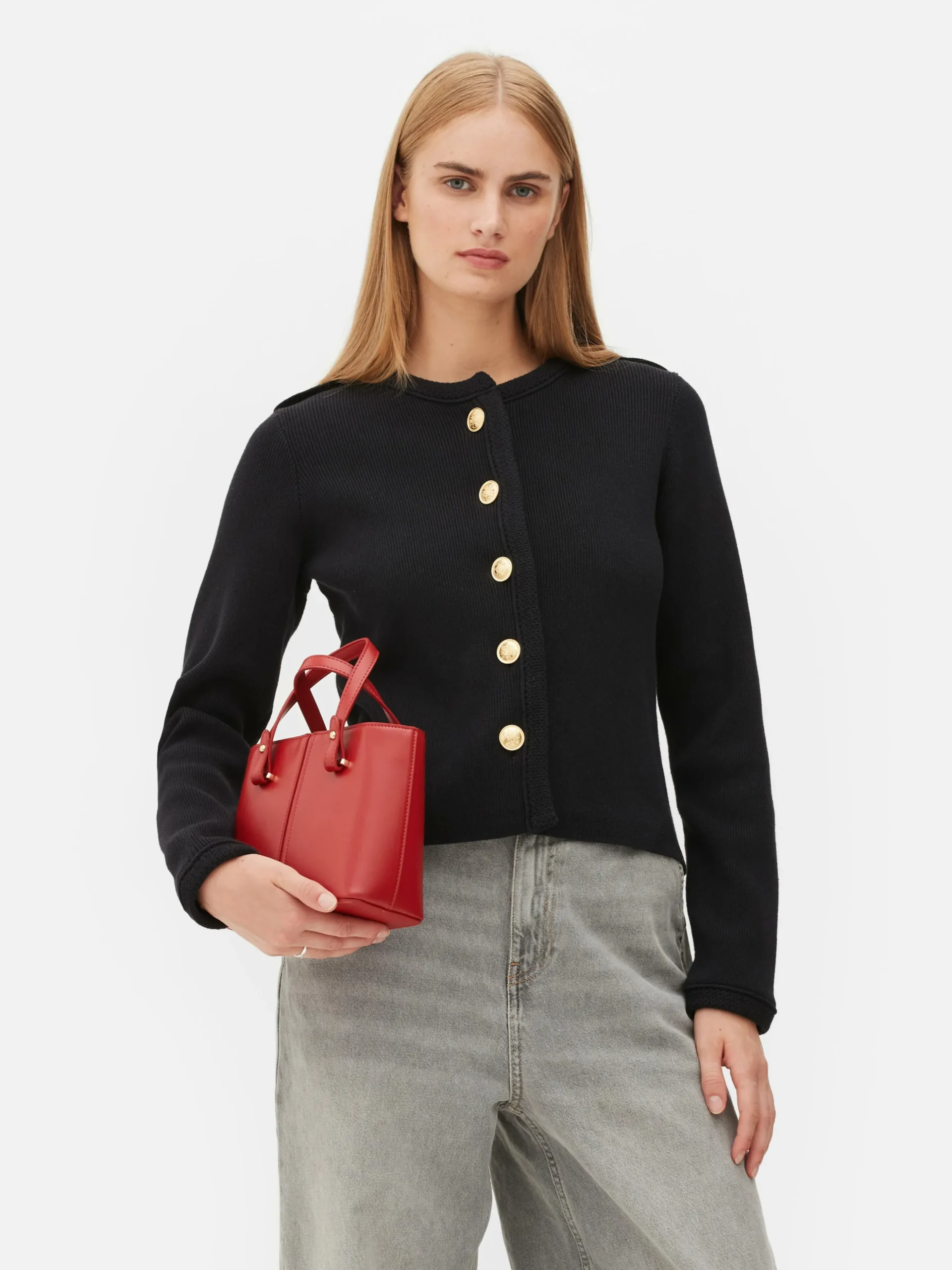 Cárdigan Con Botones