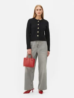 Cárdigan Con Botones