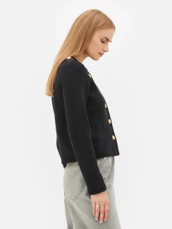 Cárdigan Con Botones