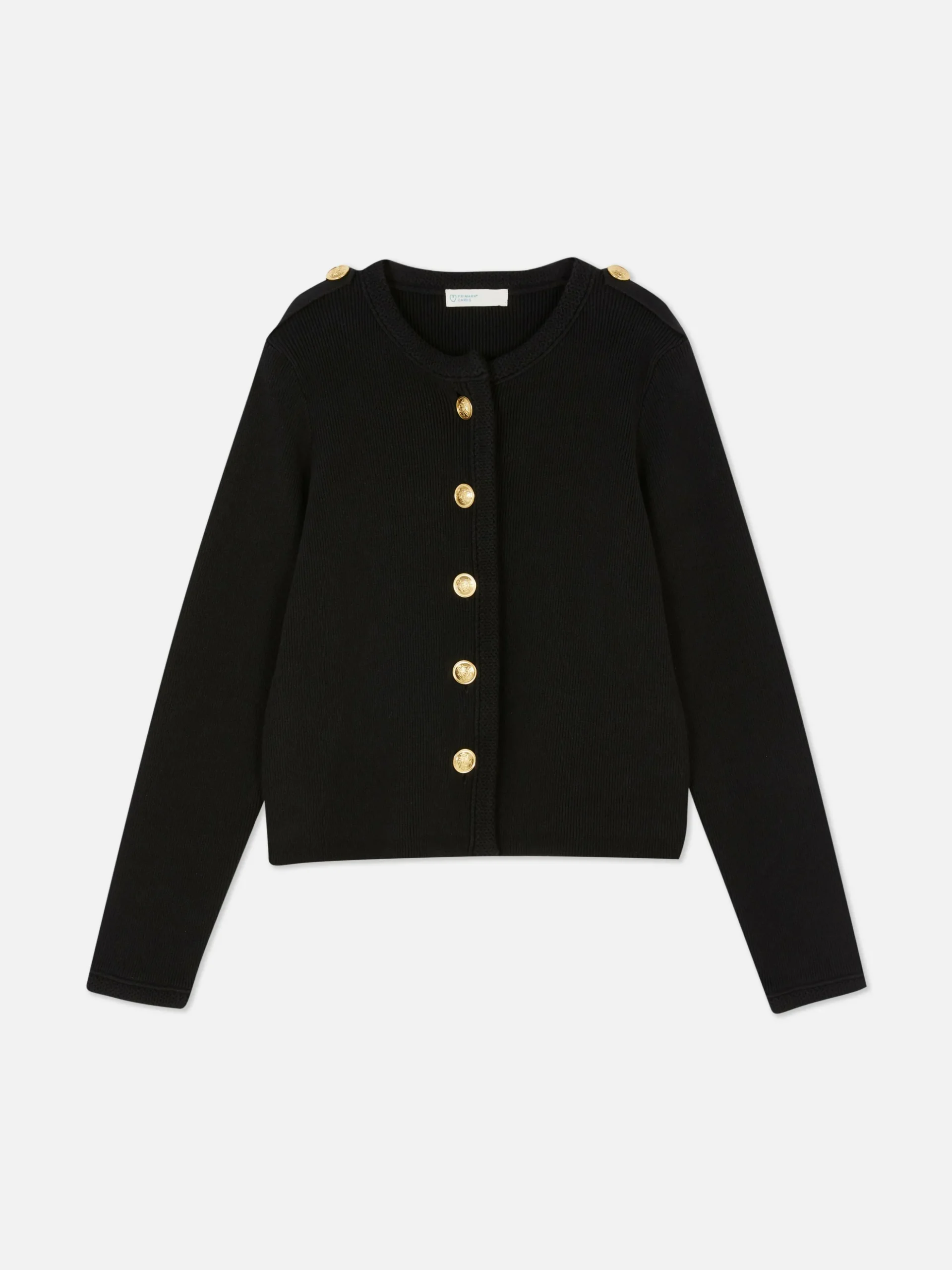 Cárdigan Con Botones