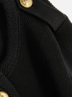 Cárdigan Con Botones