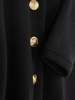 Cárdigan Con Botones