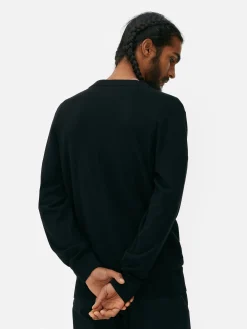 Cárdigan Con Botones Gruesos