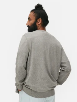 Cárdigan Con Botones Gruesos