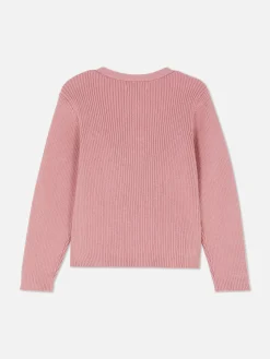 Cárdigan Cruzado Con Diseño Acanalado