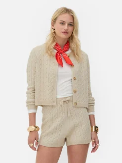 Cárdigan De Punto De Ochos De Rita Ora