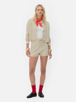 Cárdigan De Punto De Ochos De Rita Ora