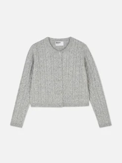 Cárdigan De Punto De Ochos De Rita Ora