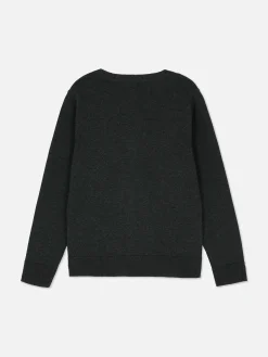 Cárdigan Escolar Para Niña Mayor