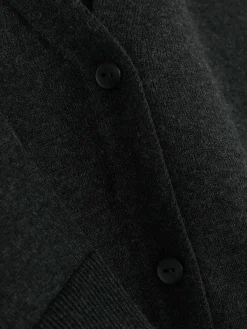 Cárdigan Escolar Para Niña Mayor