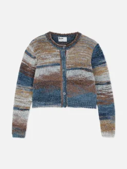 Cárdigan Jaspeado Combinable De Rita Ora