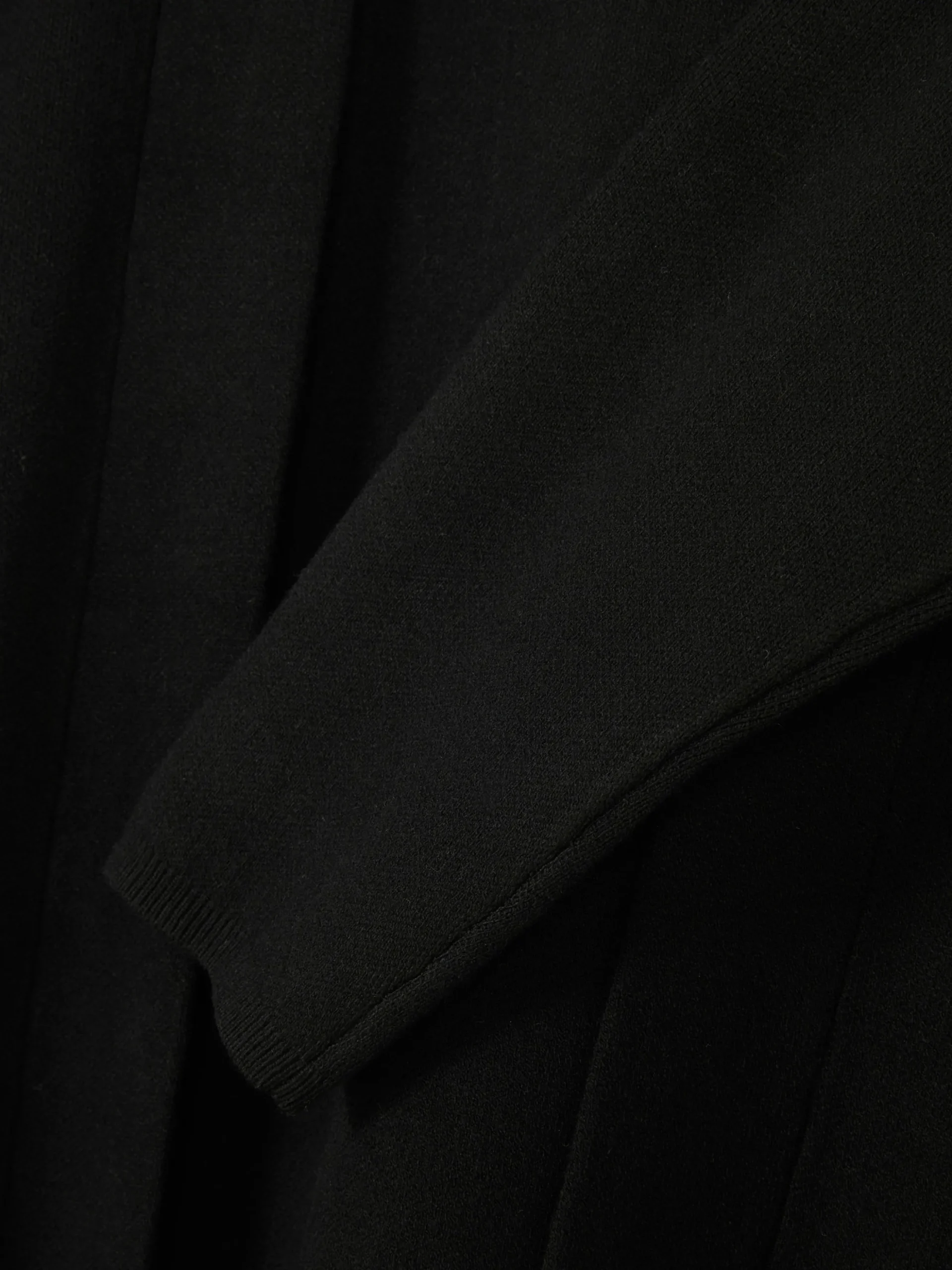 Cárdigan Largo Acanalado