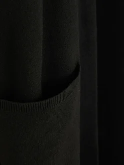 Cárdigan Largo Acanalado