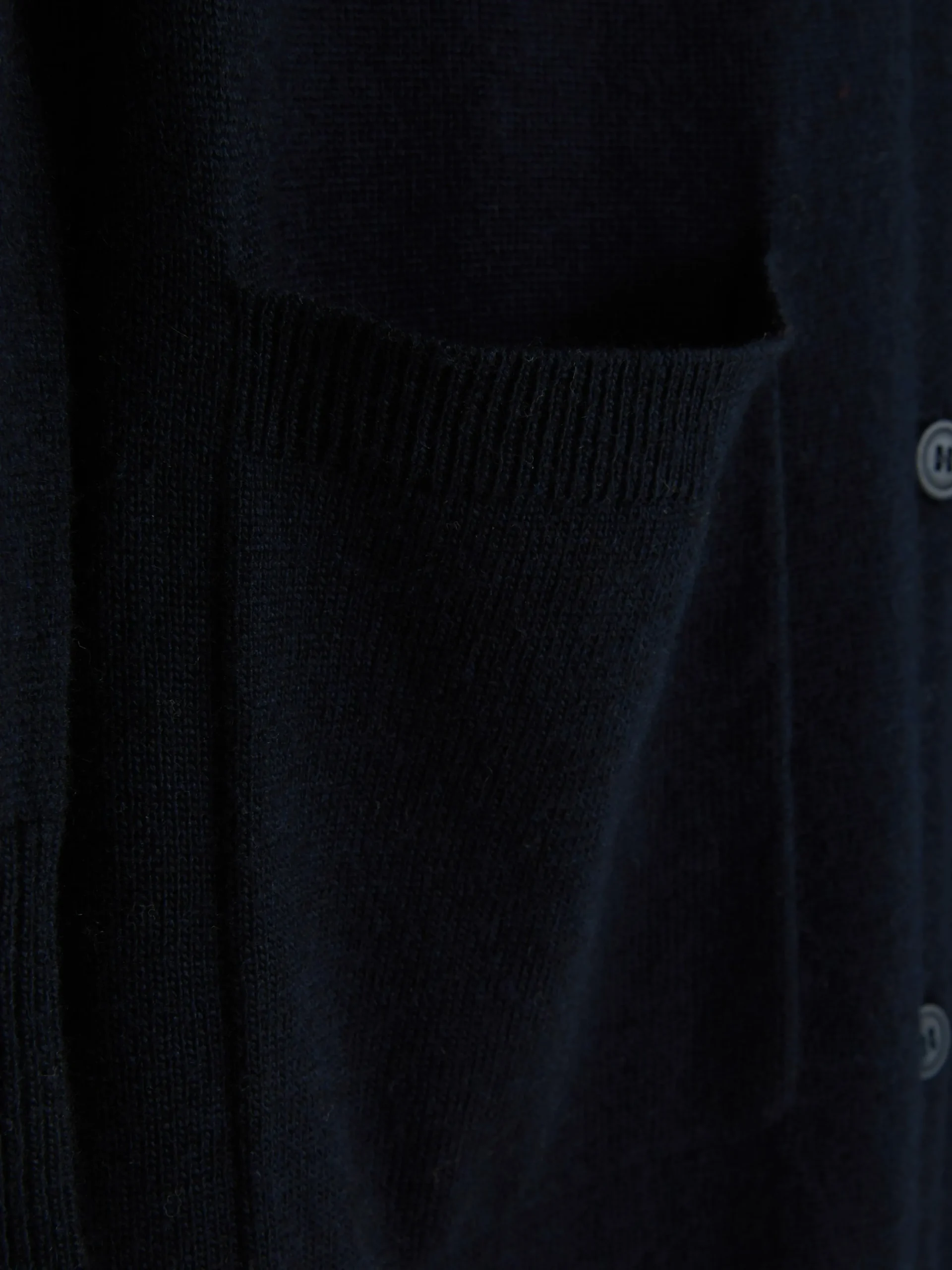 Cárdigan Largo Con Botones