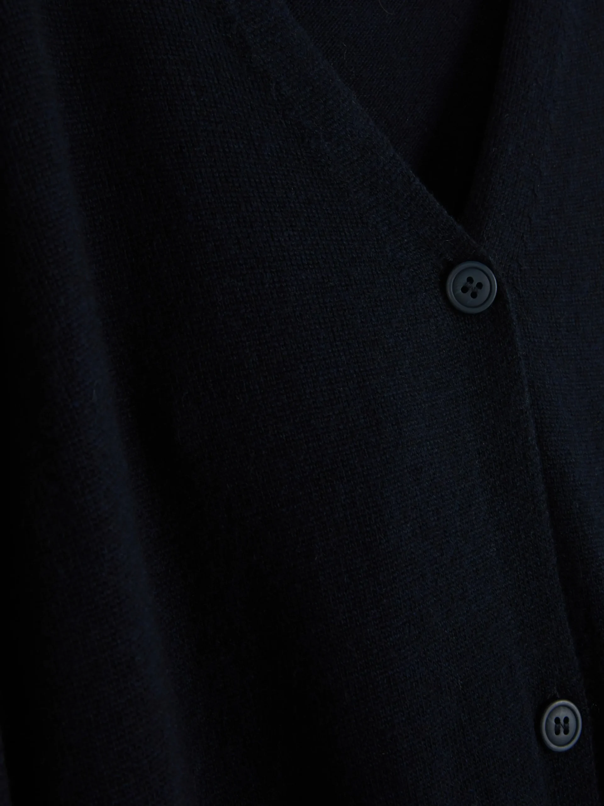 Cárdigan Largo Con Botones