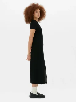 Cárdigan Largo Sin Mangas