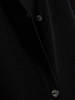 Cárdigan Largo Sin Mangas