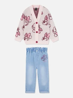 Cárdigan Y Vaqueros Paperbag De Disney