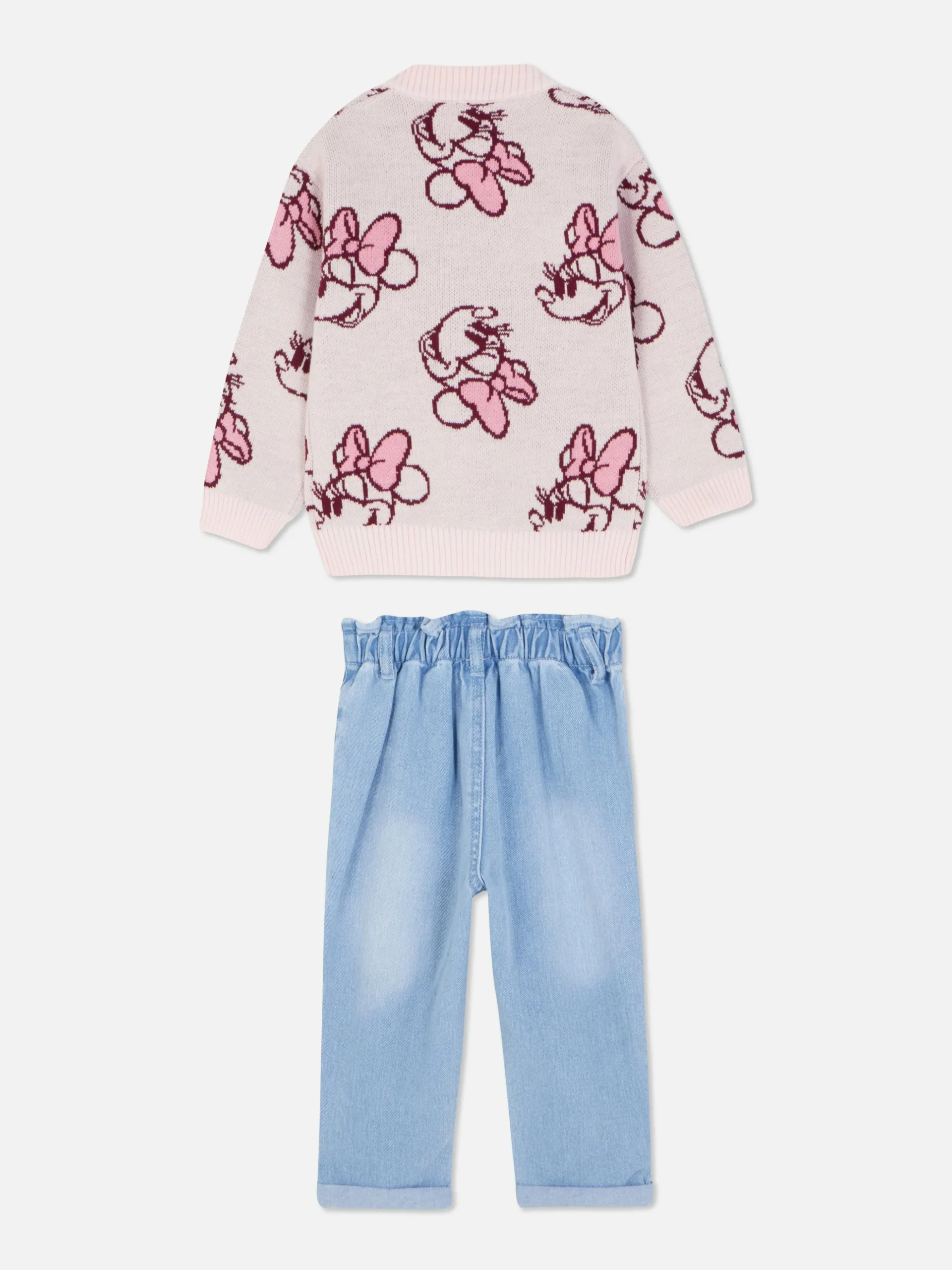 Cárdigan Y Vaqueros Paperbag De Disney