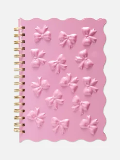 Cuaderno A5 Con Lazo