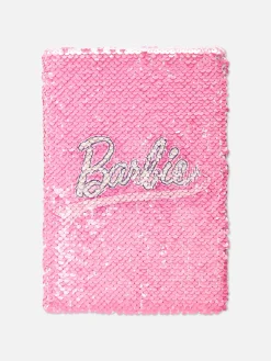 Cuaderno A5 Con Lentejuelas De Barbie