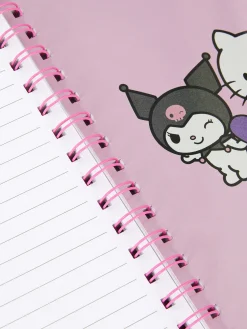 Cuaderno A5 Con Marcadores De Hello Kitty & Friends