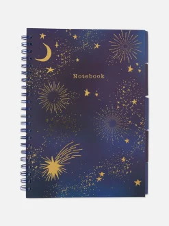 Cuaderno A5 Con Motivos Astrológicos