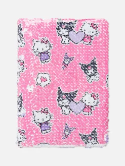 Cuaderno A5 De Lentejuelas De Hello Kitty Y Kuromi