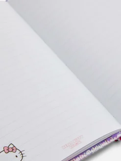 Cuaderno A5 De Lentejuelas De Hello Kitty Y Kuromi