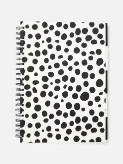 Cuaderno Tamaño A5 Con Diseño Moteado