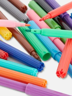 Cubo Con 100 Rotuladores