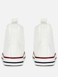 Deportivas Clásicas Altas De Lona